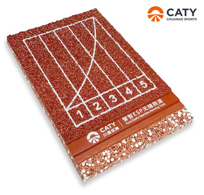 স্পোর্টস স্টেডিয়ামের জন্য নতুন ডিজাইনের সিমলেস রানিং ট্র্যাক - টেকসই এবং স্বল্প রক্ষণাবেক্ষণ