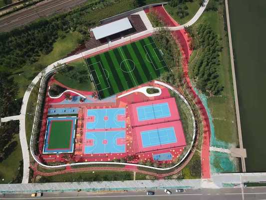 কৃত্রিম ফুটবল ঘাসের জন্য উচ্চ কার্যকারিতা TPE ফিল গ্রানুলস - গন্ধহীন এবং কোনও রঙিনকরণ নেই, ক্রীড়া ক্ষেত্রের জন্য আদর্শ