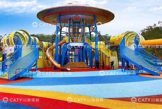 ইকো-ইপিডিএম রঙিন গ্রানুলস - এসজিএস সার্টিফাইড ইকো-বন্ধুত্বপূর্ণ, দীর্ঘস্থায়ী, অবসর এলাকার জন্য নিরাপদ