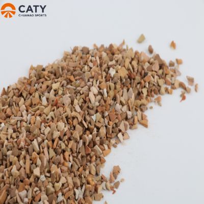 রানিং ট্র্যাকের জন্য পরিবেশ-বান্ধব এসবিআর রাবার গ্রানুল, উন্নত শক শোষণ সহ সাশ্রয়ী বেস লেয়ার