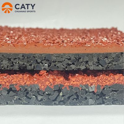 শক প্যাড এবং রানিং ট্র্যাকের ইলাস্টিক স্তরের জন্য ব্যয়ের কার্যকর এবং দীর্ঘস্থায়ী এসবিআর গ্রানুলস