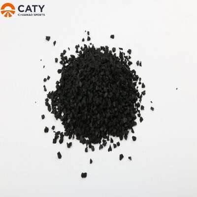 স্পোর্টস ফিল্ডস এবং ল্যান্ডস্কেপগুলিতে কৃত্রিম ঘাসের জন্য উচ্চ-কার্যকারিতাযুক্ত এসবিআর ফিল গ্রানুলগুলি উচ্চতর স্থিতিস্থাপকতা এবং ড্রেনাইজেশন সহ