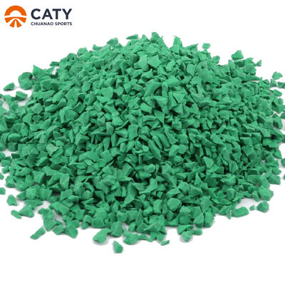 ইকো সার্টিফাইড রাবার ফিল গ্রানুলস। নিরাপদ ও টেকসই কৃত্রিম ঘাসের জন্য ইলাস্টিক ফিলার।