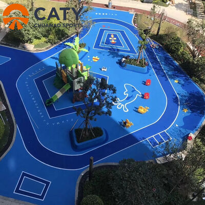 ক্রীড়া মেঝে এবং সুরক্ষা পৃষ্ঠের জন্য ইপিডিএম রাবার গ্রানুলস, ইউরোপীয় প্রকল্পের জন্য স্থিতিশীল গুণমান