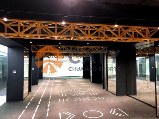 খেলাধুলা, ফিটনেস এবং পাবলিক এলাকার জন্য মাল্টি-পারপাস রাবার ম্যাট | ইউরোপীয় অ্যাপ্লিকেশনগুলির জন্য স্থিতিশীল সমাধান