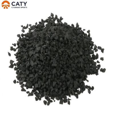 রানিং ট্র্যাক বেস এবং কৃত্রিম ঘাসের জন্য SBR রাবার গ্রানুলস খরচ কার্যকর এবং স্থিতিশীল সরবরাহ
