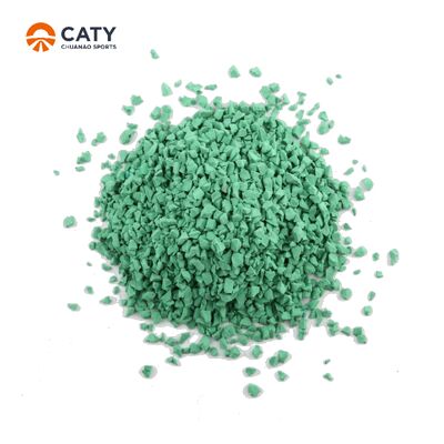 কৃত্রিম ঘাসের জন্য শক প্রতিরোধী ইউভি প্রতিরোধী ইকো বন্ধুত্বপূর্ণ ইপিডিএম গ্রানুলস