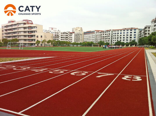 Excellent Drainage and Cost-Effective Permeable Athletic Track for School Playgrounds and Training Fields