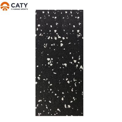 জিম এবং স্পোর্টস সুবিধার জন্য ১০ মিটার লম্বা অ্যান্টি-স্লিপ এবং শক অ্যাবসর্বিং ইনডোর রাবার ফ্লোরিং রোল