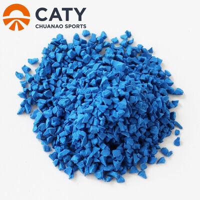 ইপিডিএম রাবার ফ্লোরিং আউটডোর খেলার মাদুর ইপিডিএম গ্রানুল এসবিআর দ্বারা