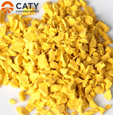 ভিজা ঢালুন রাবার খেলার মাঠের পৃষ্ঠ EPDM খেলার মাঠের মেঝে