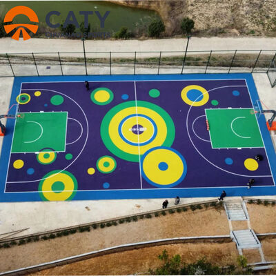 দ্রুত ইনস্টলেশন এবং টেকসই আধা-প্রাক-নির্মিত কোর্ট, বিশ্ববিদ্যালয় এবং কমিউনিটি সেন্টারগুলির জন্য আদর্শ