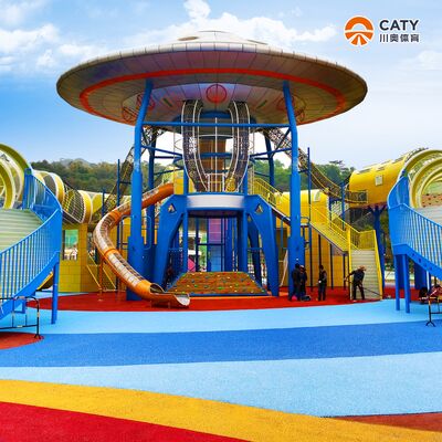 Top Quality EPDM SBR Rubber Granules Rubberized Track Surface For Outdoor Play Area খেলার মাঠ নিরাপত্তা মেঝে