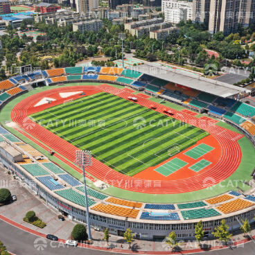 বিশ্ব অ্যাথলেটিক্স সার্টিফাইড ইপিডিএম রাবার রানিং ট্র্যাক শক শোষণ এবং 10 বছরের পরিষেবা জীবন সহ