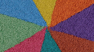EPDM রাবার কণিকা নমুনা বাক্স