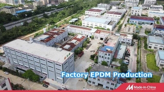 আমাদের কারখানায় EPDM রাবার কণিকা উত্পাদন প্রক্রিয়া